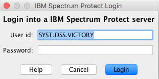 TSM Mac node password